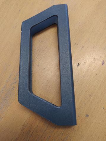 Handvat tbv glaswand 10 mm, ral 7016  beschikbaar voor biedingen