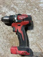 Milwaukee M18 CBLP Accu Boormachine, Gebruikt, Variabele snelheid, Ophalen of Verzenden, Boor- en Schroefmachine