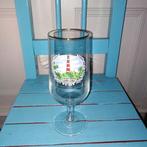Glazen en mokken Waddeneilanden Texel, Ameland, Terschelling, Huis en Inrichting, Keuken | Servies, Ophalen, Glas of Glazen, Gebruikt