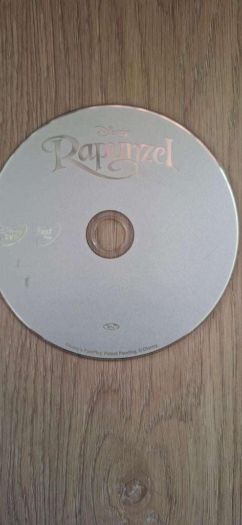 Rapunzel disney dvd zonder doosje, Cd's en Dvd's, Dvd's | Tekenfilms en Animatie, Ophalen, Europees, Tekenfilm, Alle leeftijden