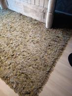 Lifestyle carpet groen bruin hoogpolig, Ophalen, Gebruikt, Bruin, 200 cm of meer