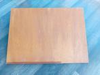 Houten Bureau Standaard - 50x40cm, Ophalen of Verzenden, Gebruikt, Bureau