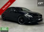 Mercedes CLA-klasse 200 Prestige Night Navi Cruise Leer NAP, Gebruikt, Leder en Stof, Zwart, 1595 cc