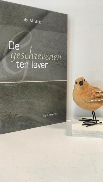 Blok, Ds. M.; De geschrevenen ten leven beschikbaar voor biedingen