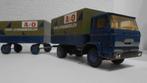 A&O Levensmiddelen A en O DAF 2000 origineel Lion Car 1/50, Ophalen of Verzenden, Gebruikt, Bus of Vrachtwagen, Lion Toys