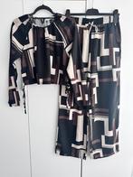 Primark dames tweedelig set huispak s 36 bruin, Kleding | Dames, Huispakken, Bruin, Zo goed als nieuw, Maat 36 (S), Verzenden