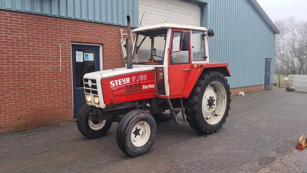 Steyr 8080 trekker tractor, Zakelijke goederen, Agrarisch | Tractoren, Steyr, tot 80 Pk, Gebruikt, Ophalen