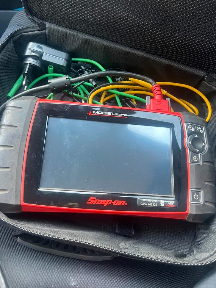 Snap-on Modis Ultra 2-kanaals scope, Auto diversen, Autogereedschap, Zo goed als nieuw, Ophalen of Verzenden