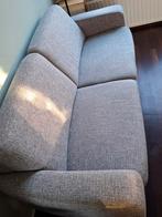 Grijze 3-zits bank - ophalen voor 22 december, Huis en Inrichting, Banken | Bankstellen, Ophalen, Driepersoons, 75 tot 100 cm