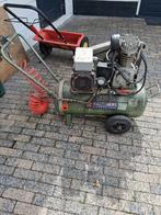 Compressor Creemers 220, Doe-het-zelf en Verbouw, Compressors, Ophalen, Mobiel, Gebruikt, 6 tot 10 bar