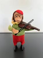 Schuco aapje met viool, Antiek en Kunst, Antiek | Speelgoed, Ophalen