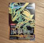 Gouden Rayquaza Vmax pokemon kaart, Ophalen of Verzenden