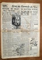Krant News Chronicle Jan 31 1945, Verzenden, 1940 tot 1960, Buitenland, Krant