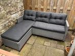 Tuinbank 170cm met kussens, Tuin en Terras, Tuinbanken, Ophalen, Zo goed als nieuw, Kunststof