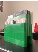 Groene Kartell Lectuurbak, Ophalen of Verzenden, Gebruikt