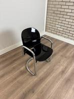 Vintage Dessau Tubular Chair, Zwart, Ophalen of Verzenden, Zo goed als nieuw, Minder dan 10 m²