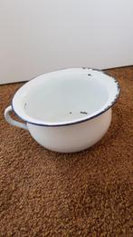 potje, Antiek en Kunst, Antiek | Emaille, Ophalen of Verzenden