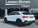 Audi Q3 Sportback 45 TFSI e S Edition, Auto's, Audi, Parkeersensor, Gebruikt, 150 pk, Leder en Stof