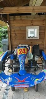 Minarelli 125 cc 2takt automaat, Sport en Fitness, Karting, Ophalen, Gebruikt, Kart