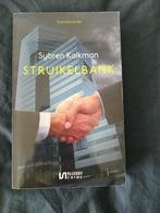 Struikelbank van Sybren Kalkman, Ophalen of Verzenden, Gelezen, Sybren Kalkman