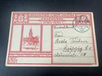 Briefkaart G. 214l, echt gebruikt van Zaandam naar Leipzig, Verzenden, Briefkaart
