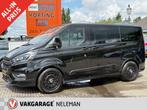 Ford Transit Custom 2.0 TDCi 185PK 320 L1H1 Sport VOL RIJKLA, Auto's, 12 maanden, 4 cilinders, Zwart, 10 km/l
