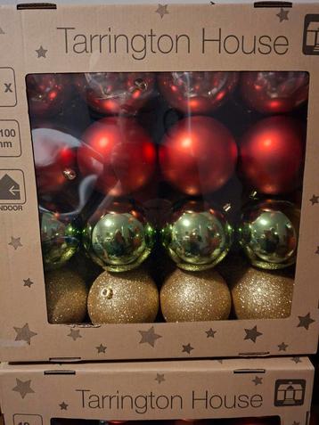 48 kerstballen ø10 cm. Nieuw beschikbaar voor biedingen