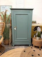 Linnenkast eendeurskast meidenkast kledingkast buffetkast, Ophalen, 50 tot 70 cm, 105 cm of meer, Nvt