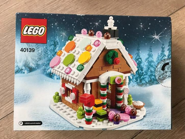 40139 peperkoekhuisje, Kinderen en Baby's, Speelgoed | Duplo en Lego, Nieuw, Lego, Complete set, Ophalen of Verzenden