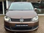 Volkswagen Sharan 1.4 TSI Highline 7p. | Pano | Bi-Xenon | F, Voorwielaandrijving, Stof, Zwart, 4 cilinders