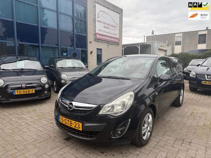 Opel Corsa 1.2-16V Berlin Airco,Trekhaak, APK 05/26, Auto's, Opel, Bedrijf, Te koop, Corsa, ABS, Airbags, Airconditioning, Boordcomputer