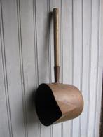 Super grote koperen schenkkan doorsnee 32cm, Ophalen, Koper