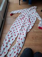 Janina Onesie Kerst Winter Maat M, Maat 38/40 (M), Wit, Ophalen of Verzenden, Gedragen
