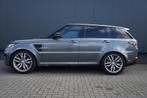 Land Rover Range Rover Sport 5.0 V8 Supercharged SVR, Te koop, Zilver of Grijs, Geïmporteerd, Range Rover (sport)