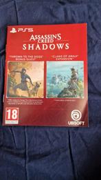 Assassins Creed Shadows, Spelcomputers en Games, Games | Sony PlayStation 5, Ophalen of Verzenden, Zo goed als nieuw