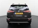 Toyota RAV4 2.5 Hybrid Style, Auto's, Gebruikt, Euro 6, Bruin, Stoelverwarming