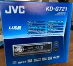 Autoradio JVC KD-G721, Auto diversen, Autoradio's, Ophalen, Nieuw