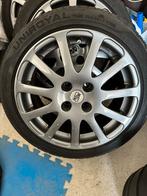 OZ MSW Velgen 4x100 16 inch antraciet grijs, Auto-onderdelen, Banden en Velgen, Ophalen, Gebruikt, Velg(en), 16 inch