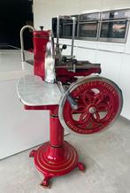 Berkel snijmachine, Ophalen