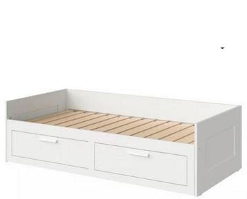 IKEA Hemnes Bed - Wit Houten Bedframe - afbeelding 1