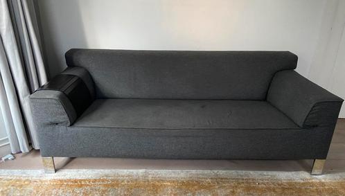 Bank merk Pode (Leolux) 3 zits, Huis en Inrichting, Banken | Bankstellen, Gebruikt, Driepersoons, 200 tot 250 cm, 75 tot 100 cm