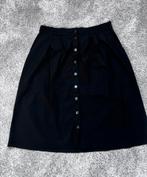 Travelstof rok Jane Lushka Zwart Maat L, Kleding | Dames, Rokken, Verzenden, Zwart, Maat 42/44 (L), Zo goed als nieuw