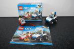 als nieuw Lego City 60135 ATV arrestatie incl doos, Ophalen of Verzenden, Zo goed als nieuw, Complete set, Lego