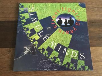 Vinyl LP Simple Minds Street Fighting Years beschikbaar voor biedingen