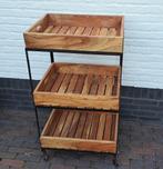 Vintage trolley, Huis en Inrichting, Tafels | Bijzettafels, Ophalen, Overige materialen, Gebruikt, Vintage