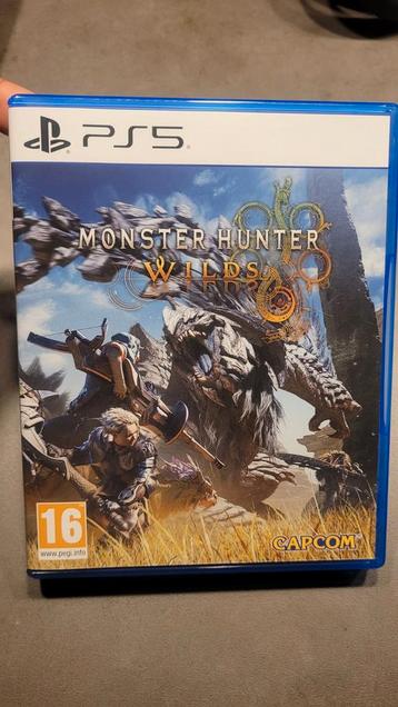 Monster Hunter Wilds - PS5 beschikbaar voor biedingen