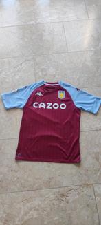 Aston Villa Thuis Shirt 2020/21 Maat L (Kappa), Maat L, Ophalen of Verzenden, Gebruikt, Shirt