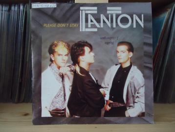 7" Single Canton - Please Don't Stay + Instrumental beschikbaar voor biedingen