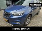 Opel Mokka X 1.4 Turbo Innovation, Auto's, Voorwielaandrijving, Gebruikt, Blauw, Handgeschakeld