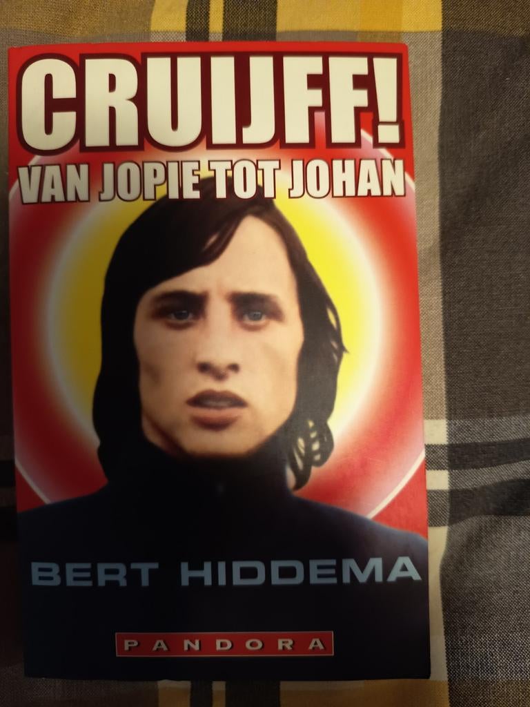 Cruijff! Van Jopie tot Johan - Bert Hiddema, Boeken, Ophalen of Verzenden, Zo goed als nieuw, Bert Hiddema, Sport